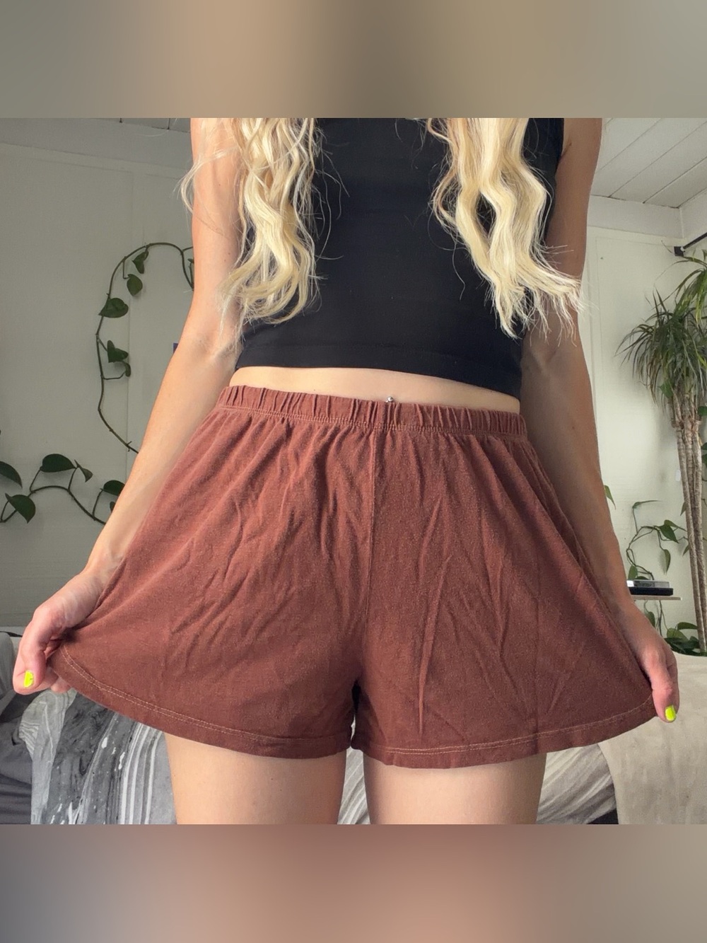 MATE Tencel Sleep Short — Tobacco - Picture 2 of 5